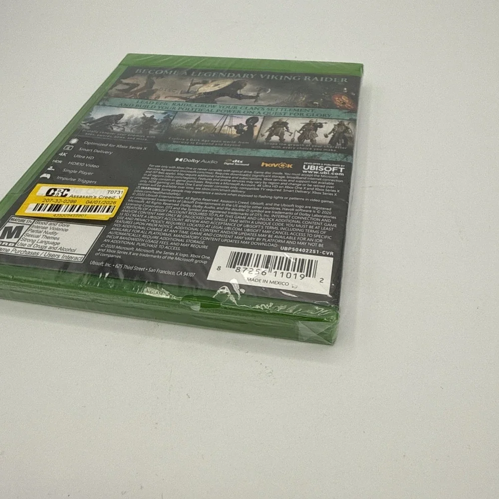Assassin's Creed Valhalla (Microsoft Xbox Series X, 2020)
